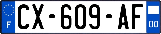 CX-609-AF