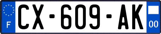 CX-609-AK