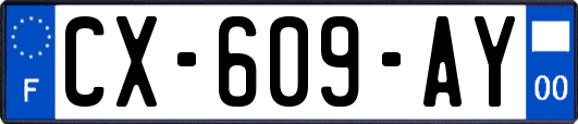 CX-609-AY