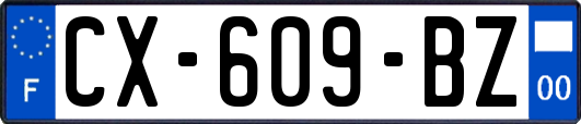 CX-609-BZ