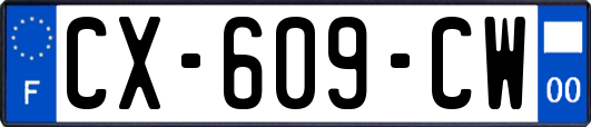 CX-609-CW