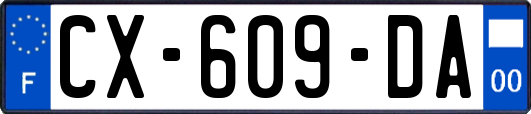 CX-609-DA