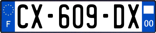 CX-609-DX