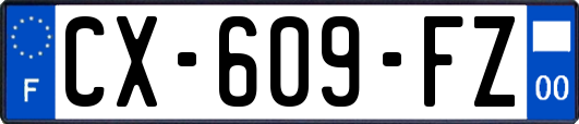 CX-609-FZ