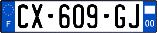 CX-609-GJ