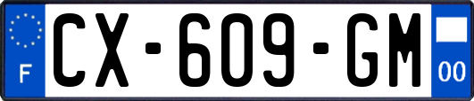 CX-609-GM