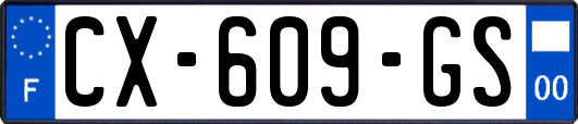 CX-609-GS