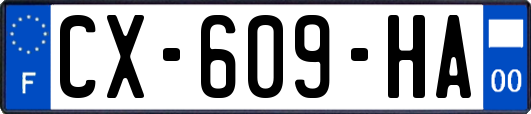 CX-609-HA