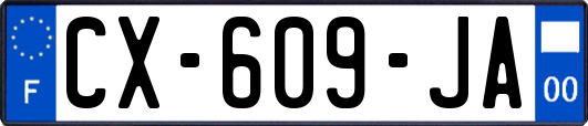 CX-609-JA