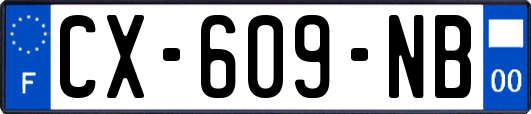 CX-609-NB