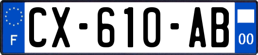 CX-610-AB