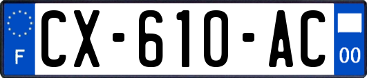 CX-610-AC