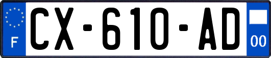 CX-610-AD