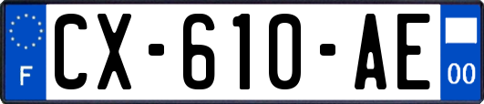 CX-610-AE