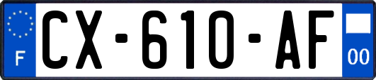 CX-610-AF