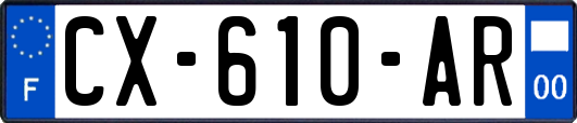 CX-610-AR