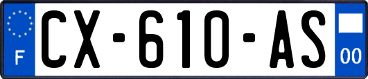 CX-610-AS