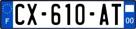 CX-610-AT