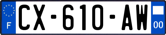 CX-610-AW