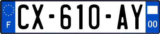 CX-610-AY