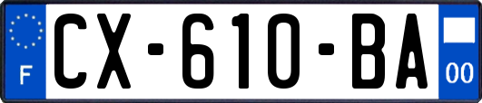 CX-610-BA