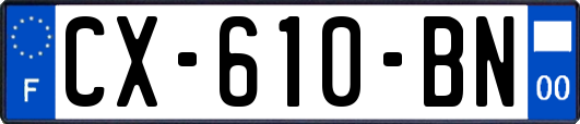 CX-610-BN