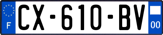 CX-610-BV