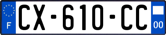 CX-610-CC