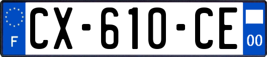 CX-610-CE