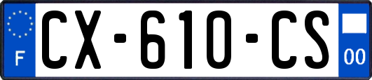 CX-610-CS