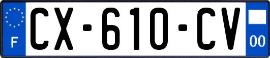 CX-610-CV