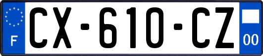 CX-610-CZ