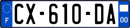 CX-610-DA