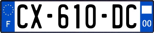 CX-610-DC
