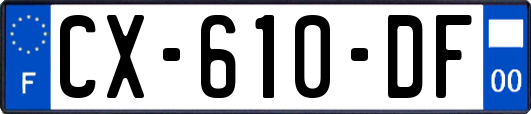 CX-610-DF