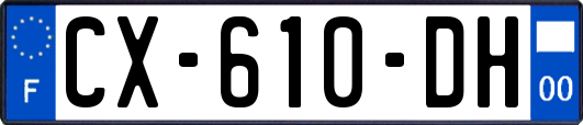 CX-610-DH