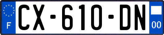 CX-610-DN