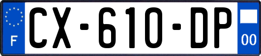 CX-610-DP