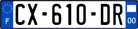 CX-610-DR