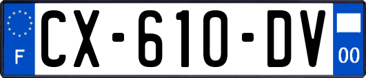 CX-610-DV