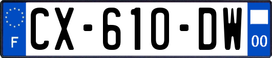 CX-610-DW