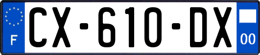 CX-610-DX