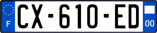 CX-610-ED