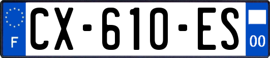 CX-610-ES