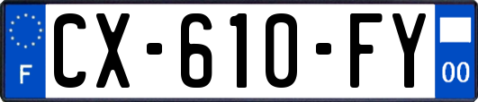 CX-610-FY