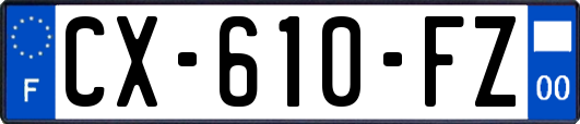 CX-610-FZ