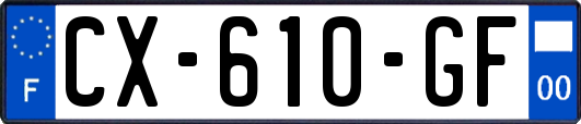 CX-610-GF