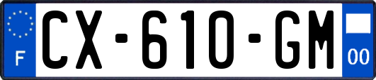 CX-610-GM