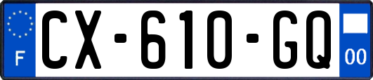 CX-610-GQ