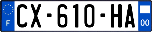CX-610-HA